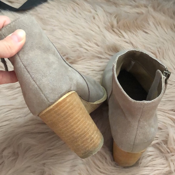 Ecote Tan Leather Booties - Urban Outfitters - Picture 4 of 4
